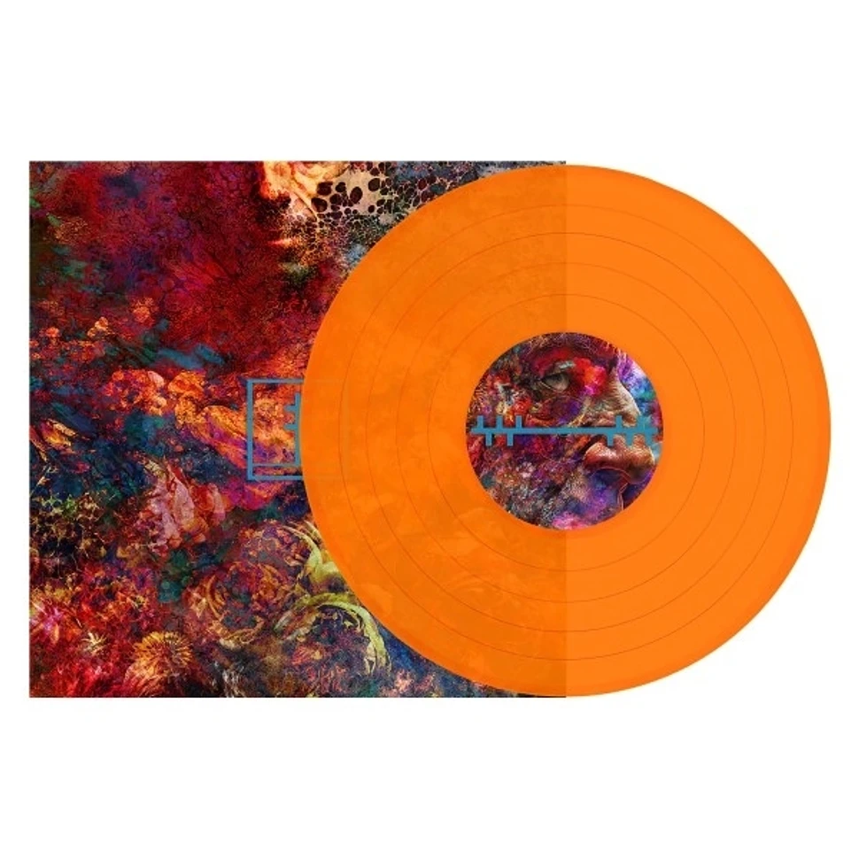 Frail Body - Artificial Bouquet Transparent Orange Crush Vinyl Edition