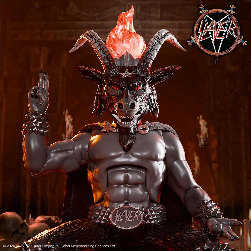 Slayer - Minotaur (Black Magic) - Ultimates! Action Figure