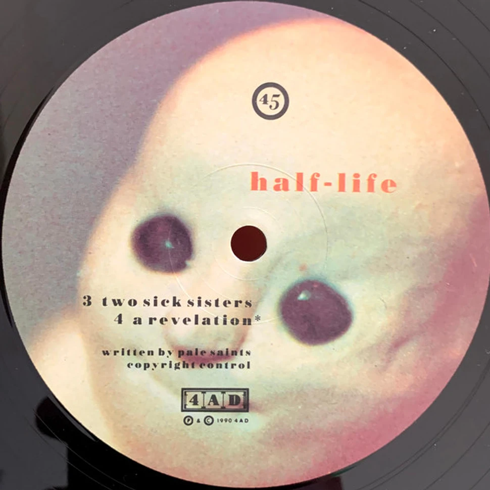 Pale Saints - Half-Life