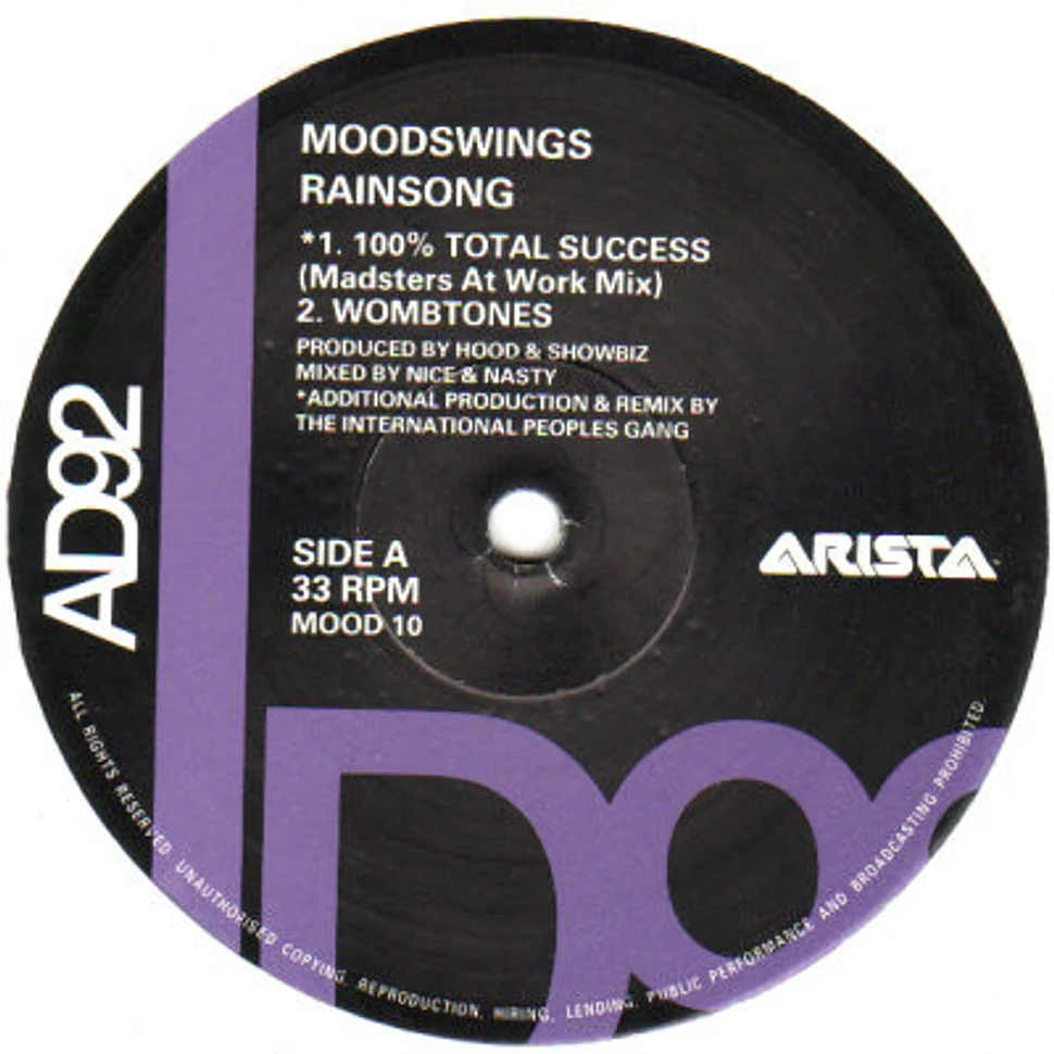 Moodswings - The Rainsong EP