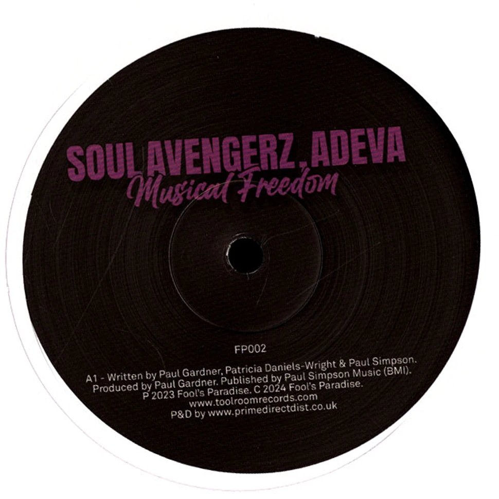 Soul Avengerz / Sebb Junior - Fool's Paradise Sampler Volume 2