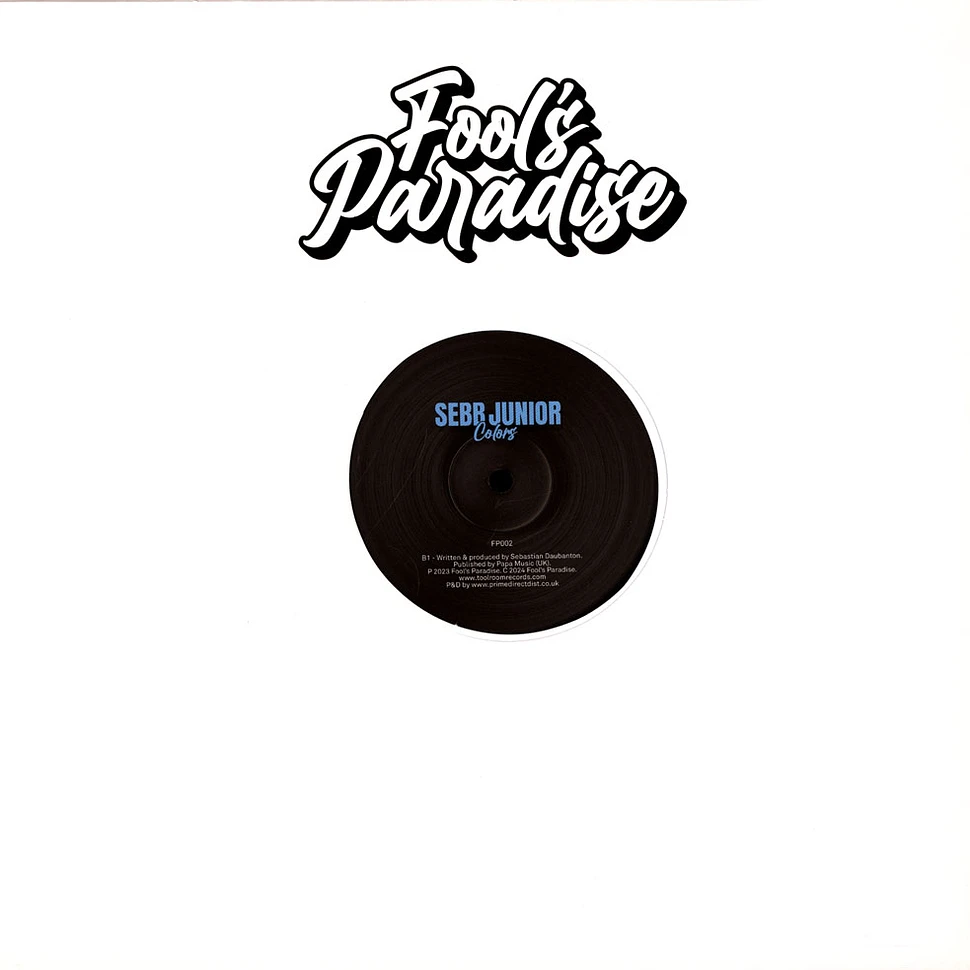 Soul Avengerz / Sebb Junior - Fool's Paradise Sampler Volume 2