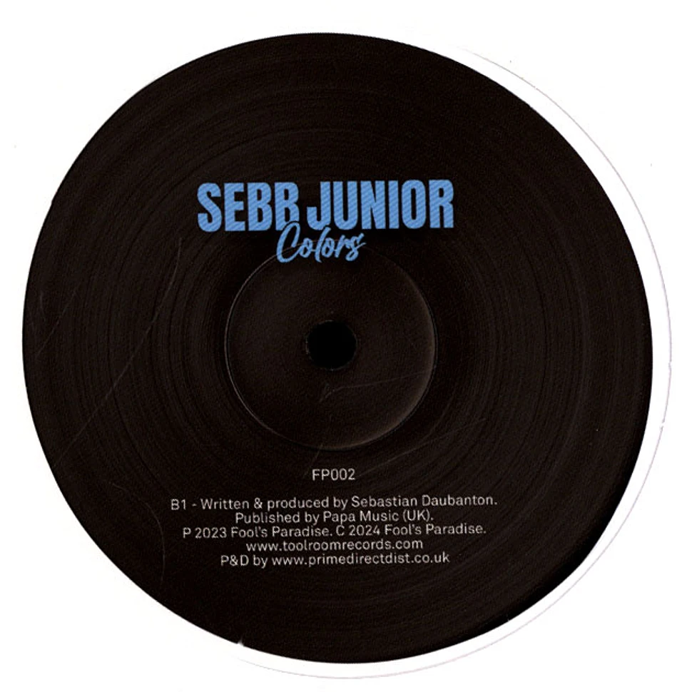 Soul Avengerz / Sebb Junior - Fool's Paradise Sampler Volume 2