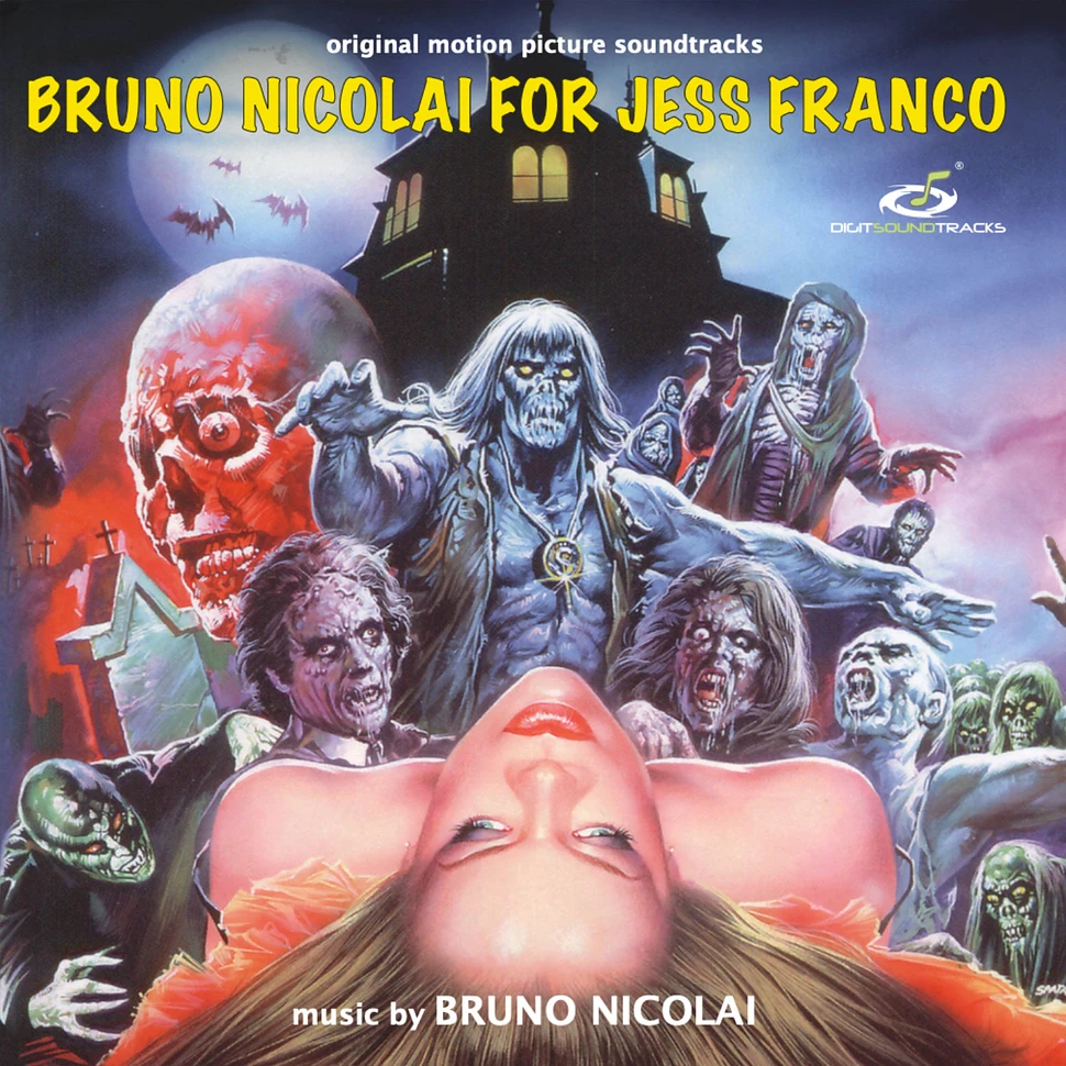 Bruno Nicola - Bruno Nicolai For Jess Franco
