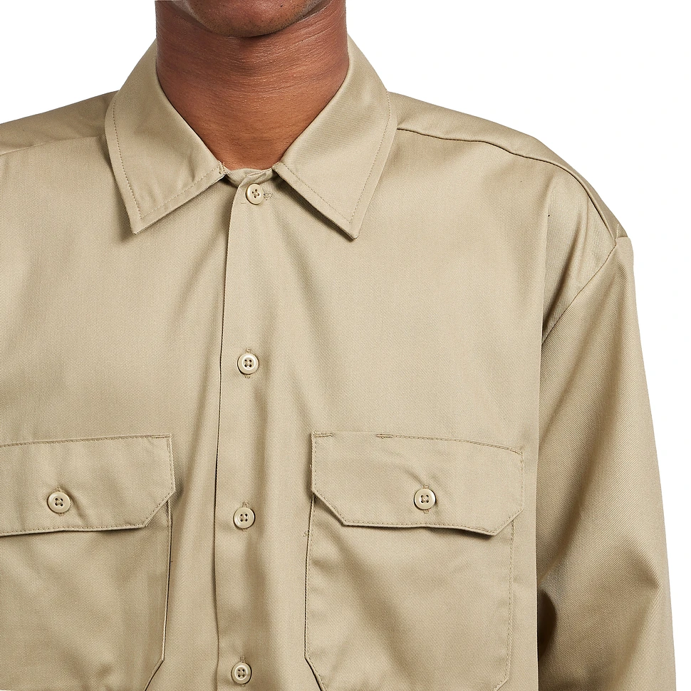 Dickies - Work Shirt LS Rec