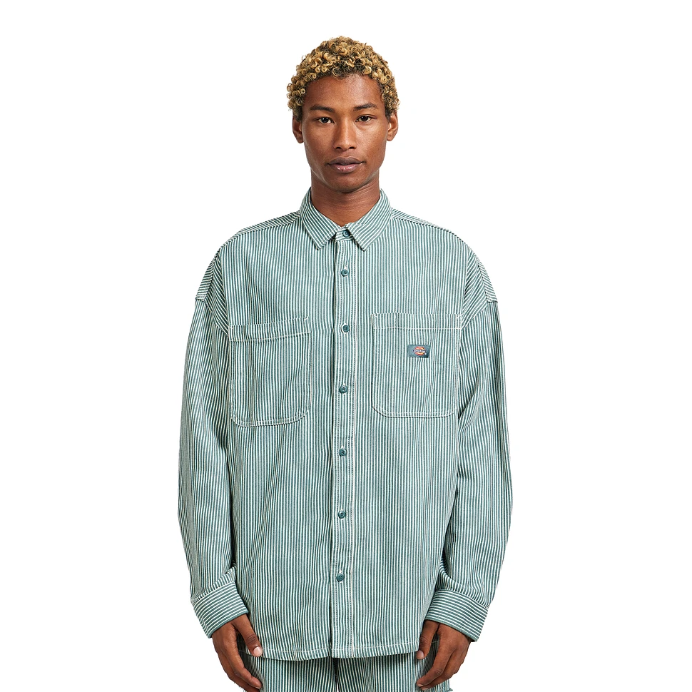 Dickies - Hickory Shirt LS