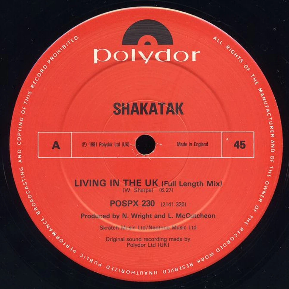 Shakatak - Living In The UK