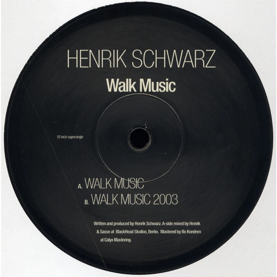 Henrik Schwarz - Walk Music