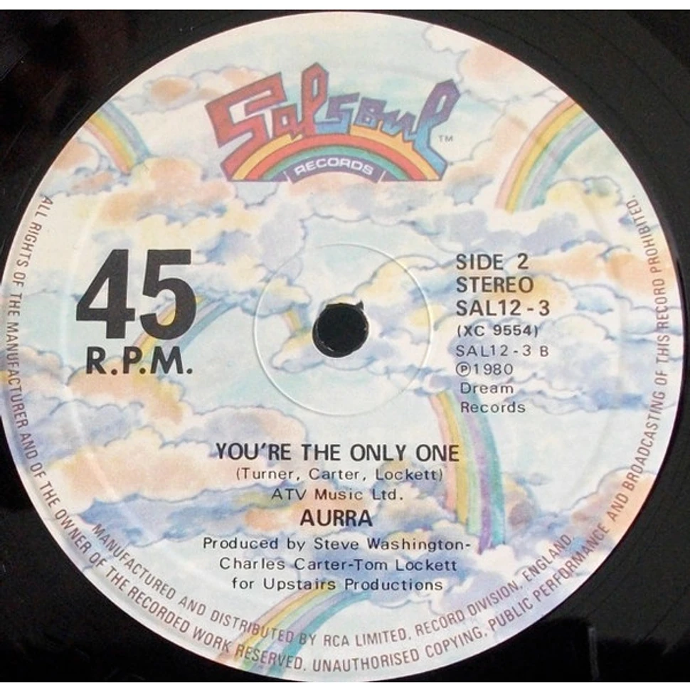 Aurra - In The Mood (To Groove) / You're The Only One