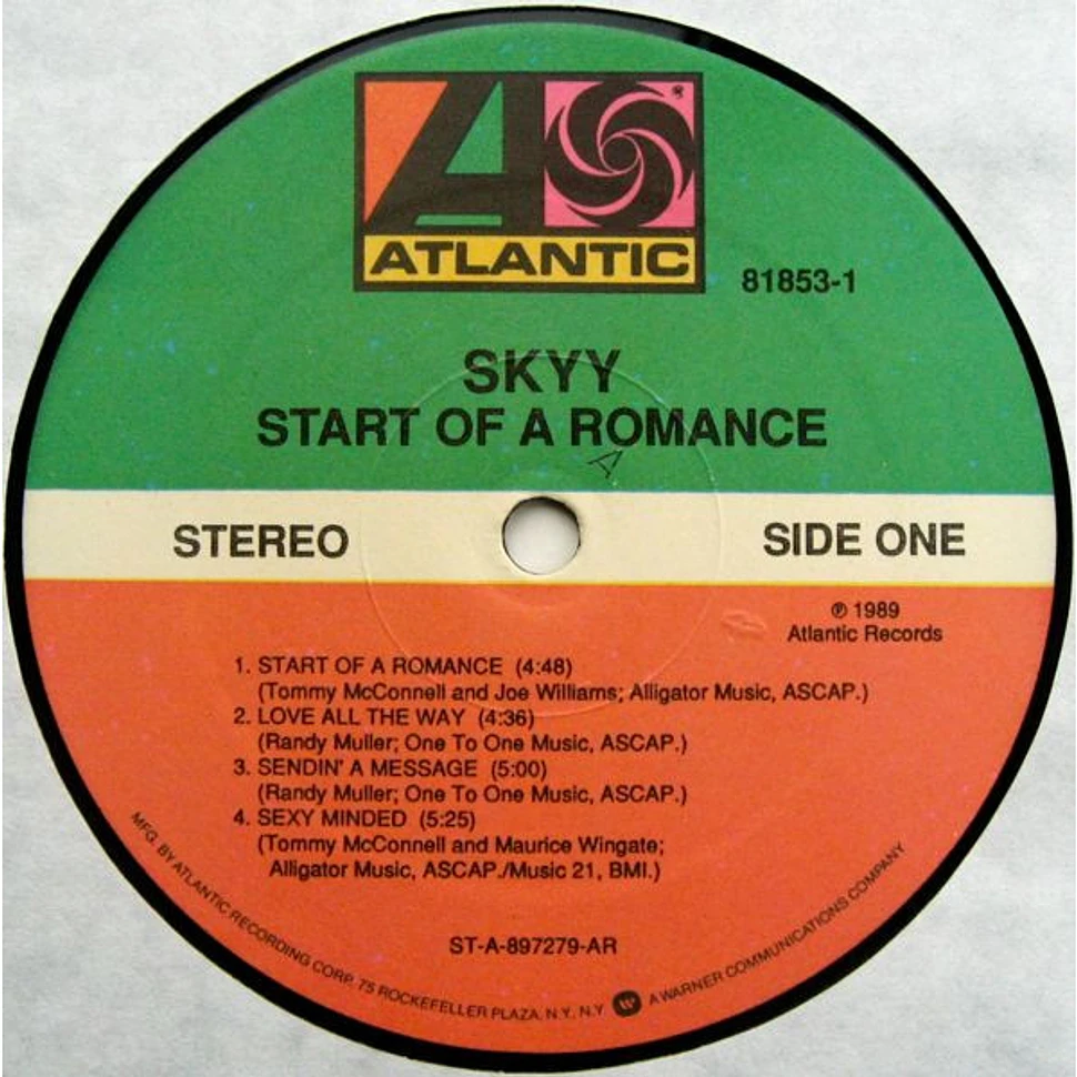 Skyy - Start Of A Romance