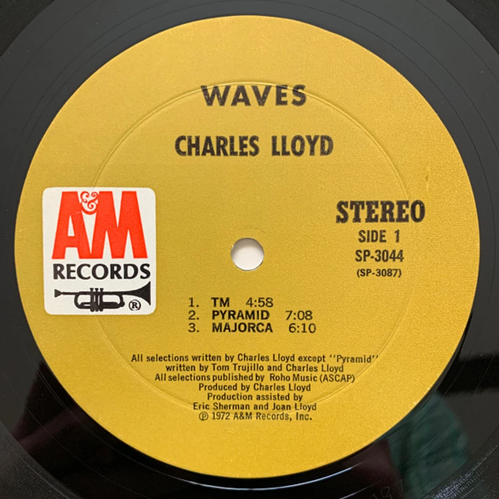 Charles Lloyd - Waves