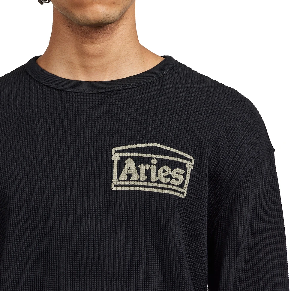 Aries - Waffle LS Tee