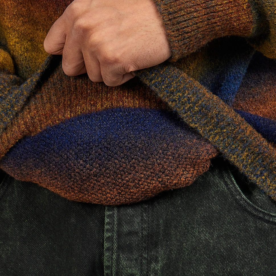 Aries - Boucle Space Dye Knit