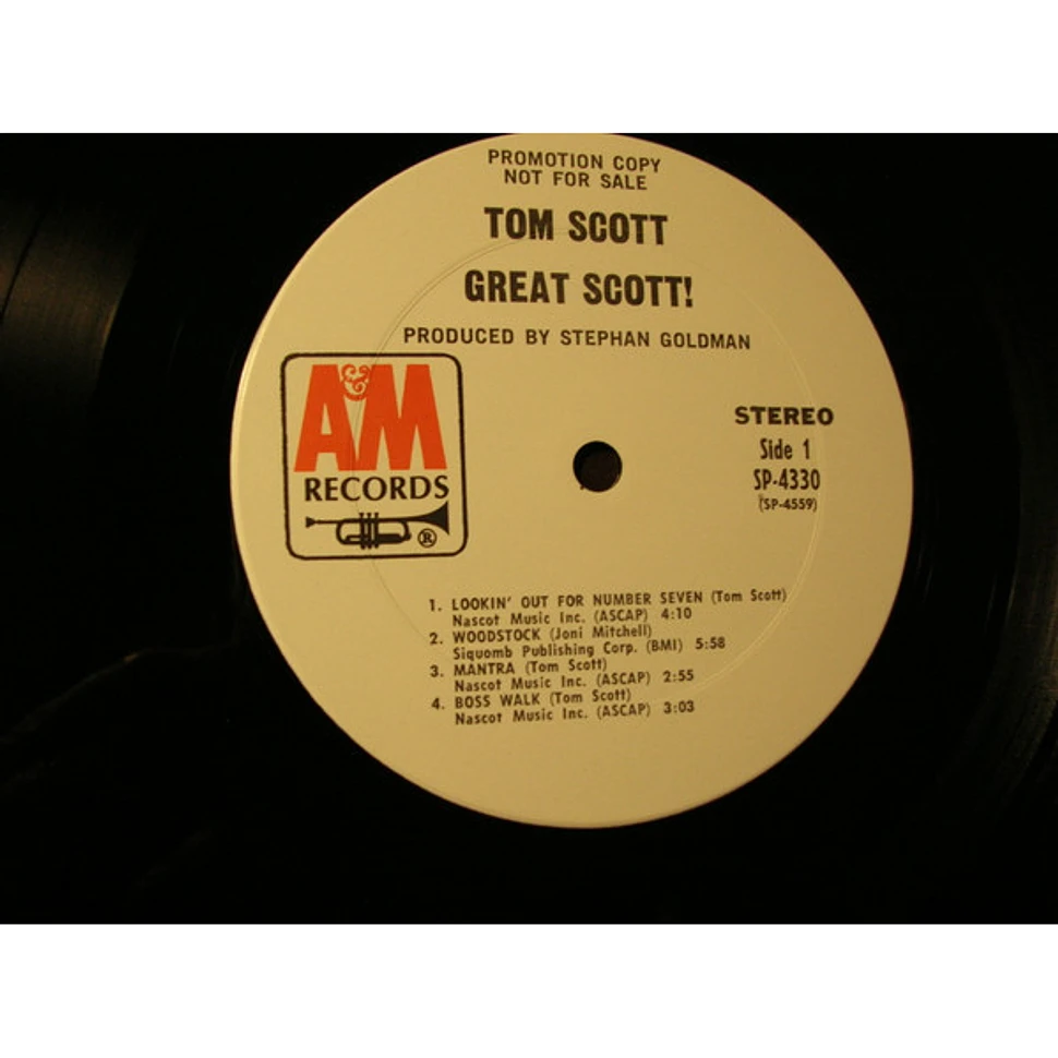 Tom Scott - Great Scott!