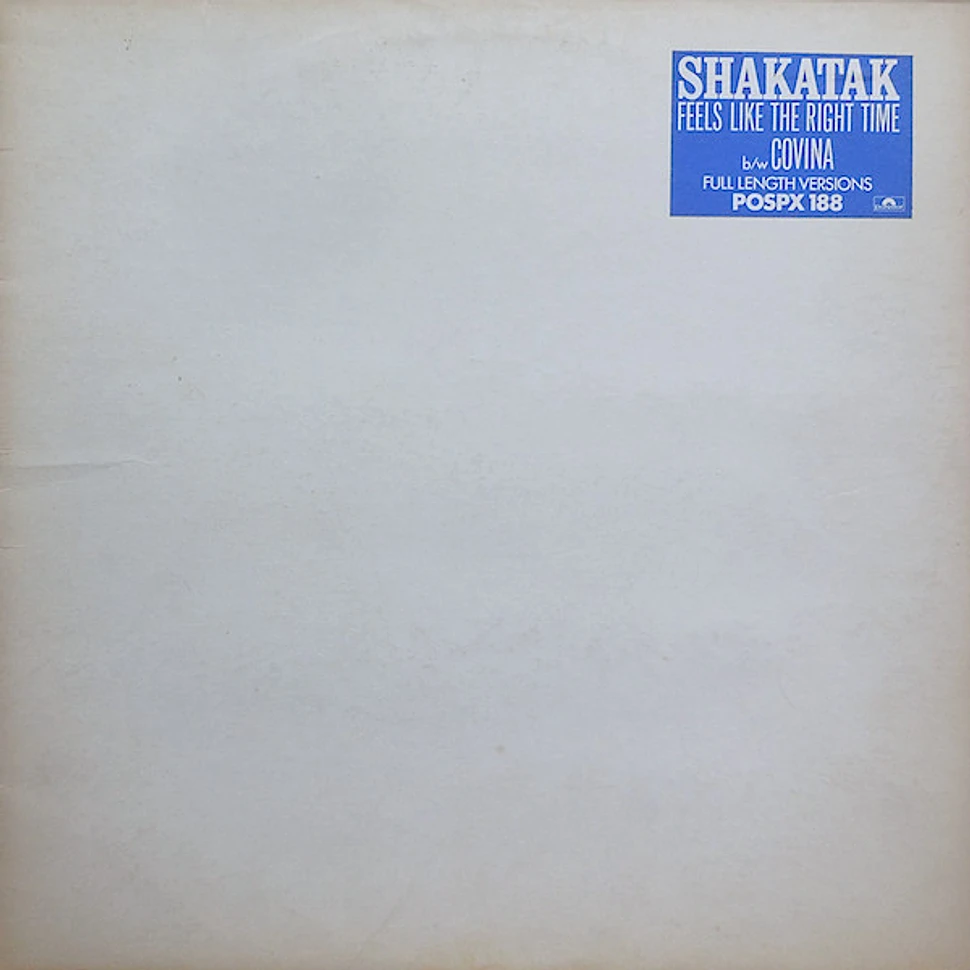 Shakatak - Feels Like The Right Time