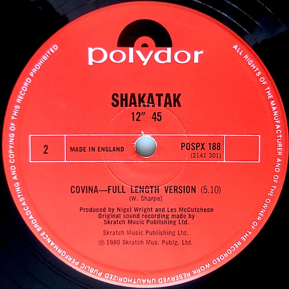 Shakatak - Feels Like The Right Time