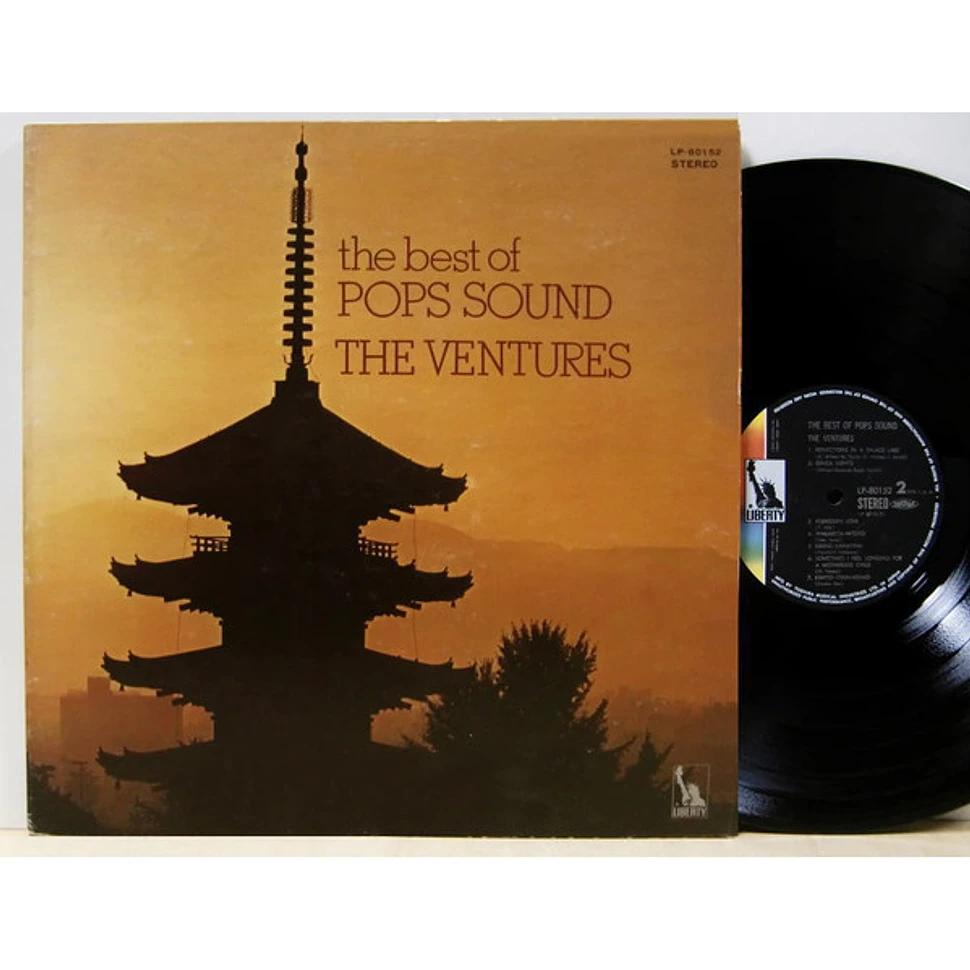 The Ventures - The Best Of Pops Sound 日本のメロディー