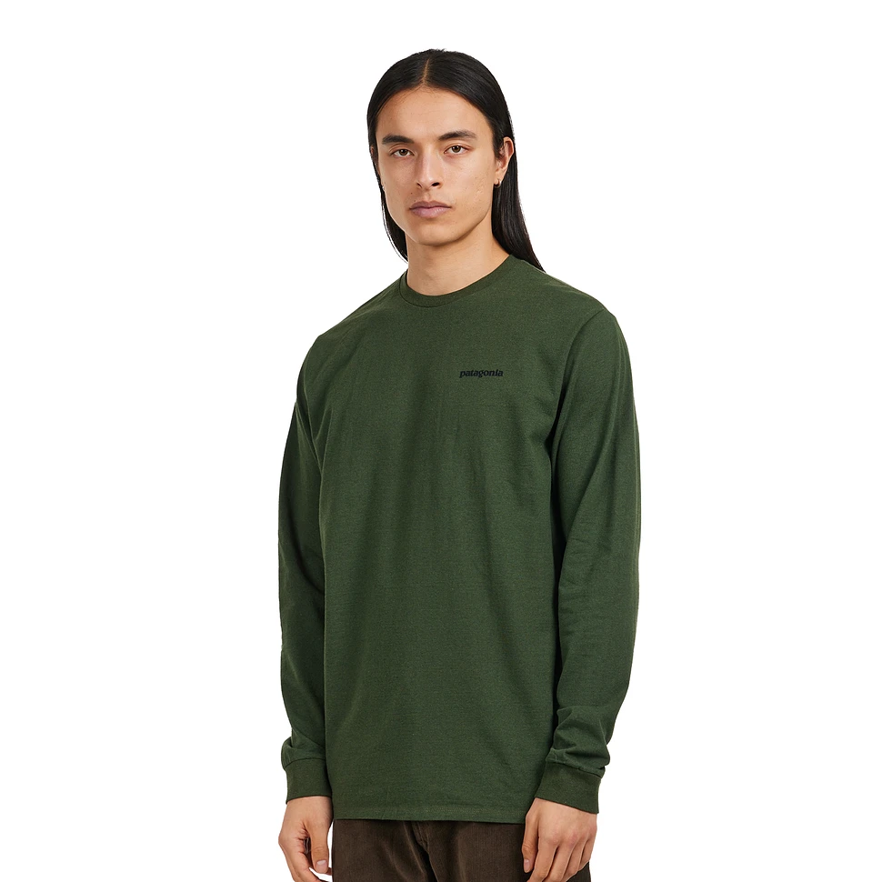 Patagonia - Long-Sleeved P-6 Logo Responsibili-Tee