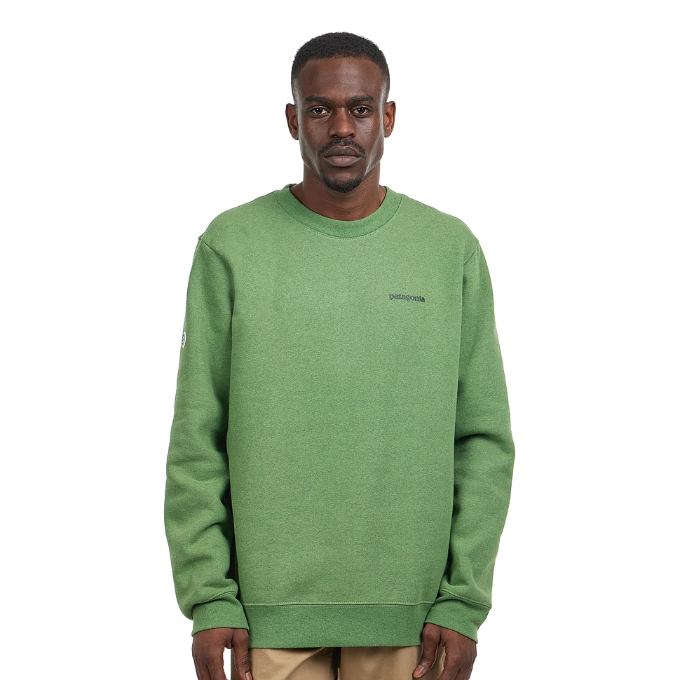 Patagonia Fitz Roy Patagonia Crew Neck Jumper Men's Fitz Roy