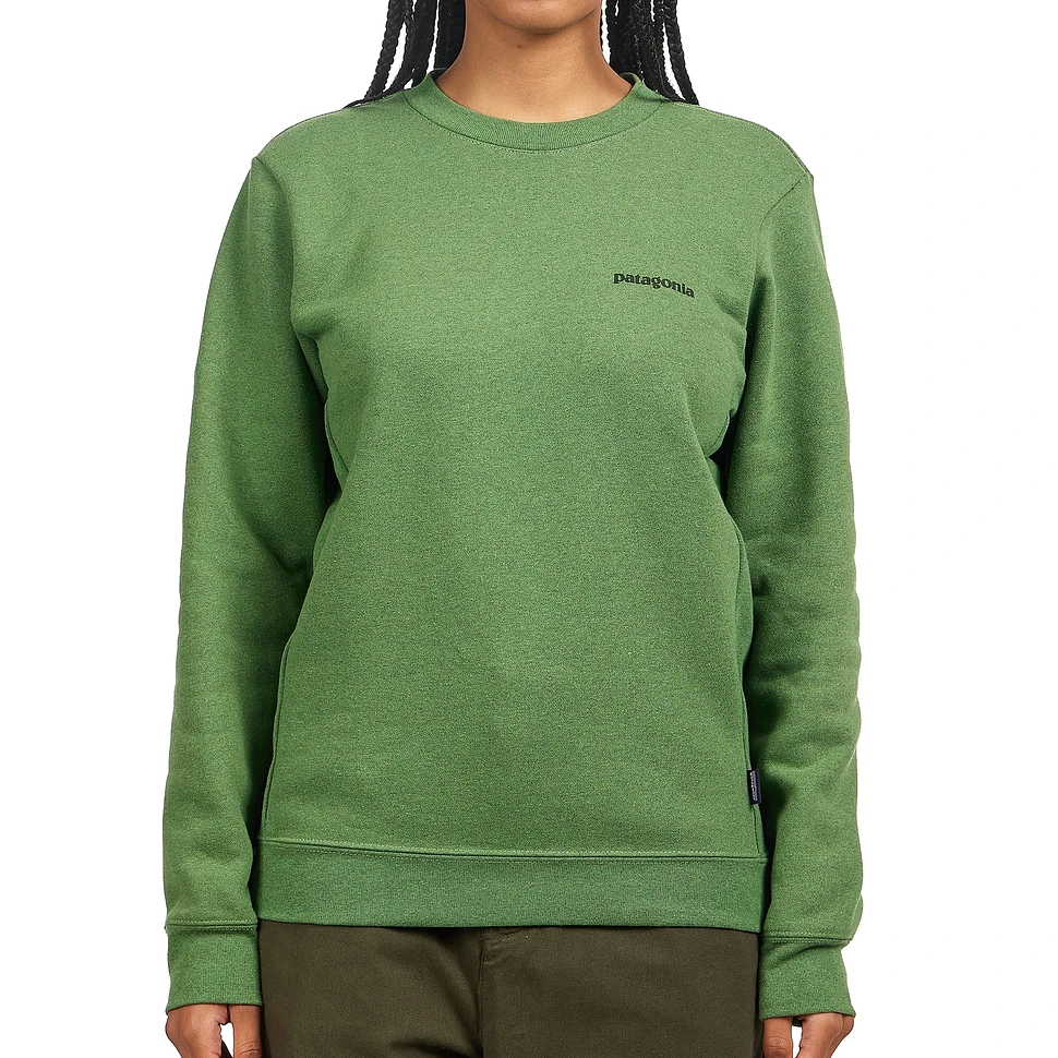 Patagonia - Fitz Roy Icon Uprisal Crew Sweatshirt