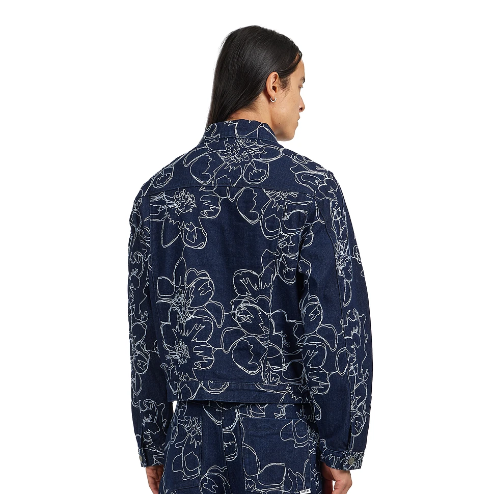 Arte Antwerp - Flower Stitch Denim Jacket