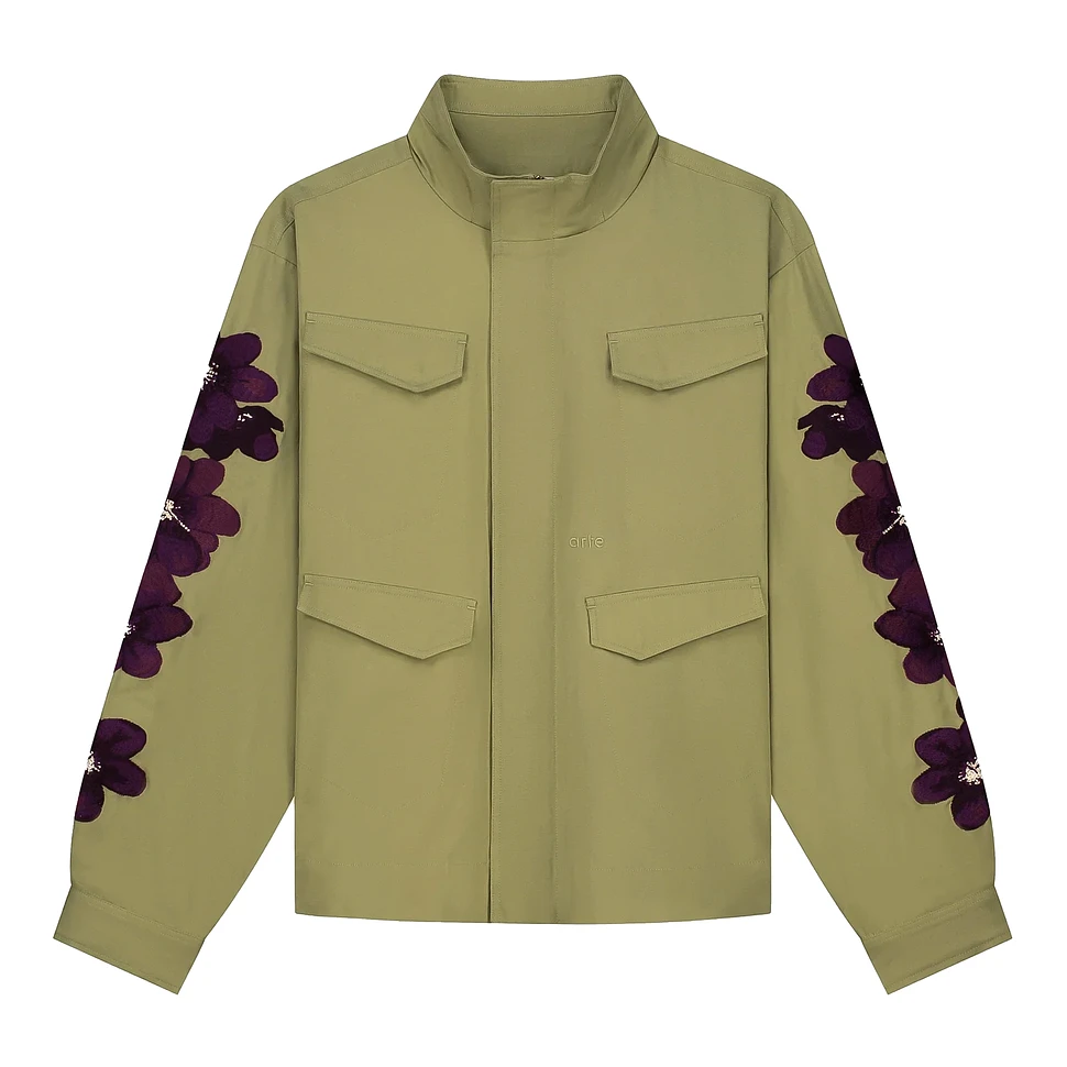 Arte Antwerp - Flower Embroidery Jacket