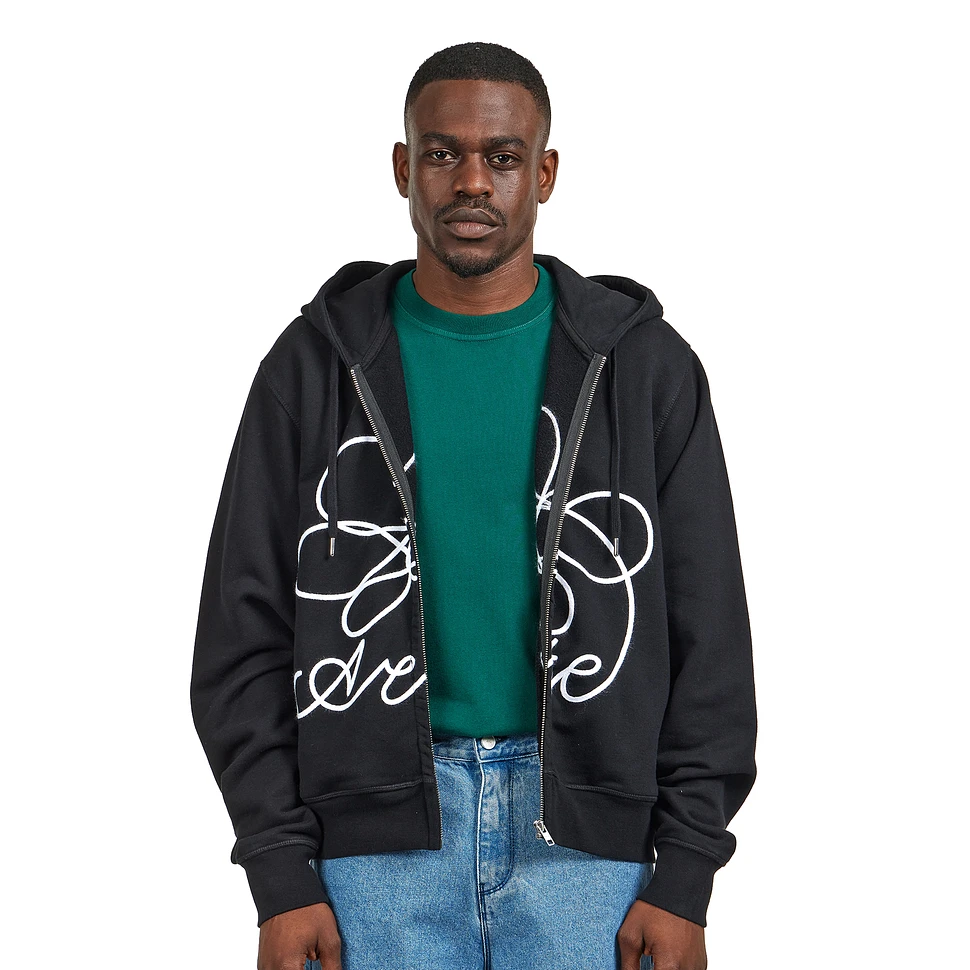 Arte Antwerp - Flower Logo Zip Hoodie