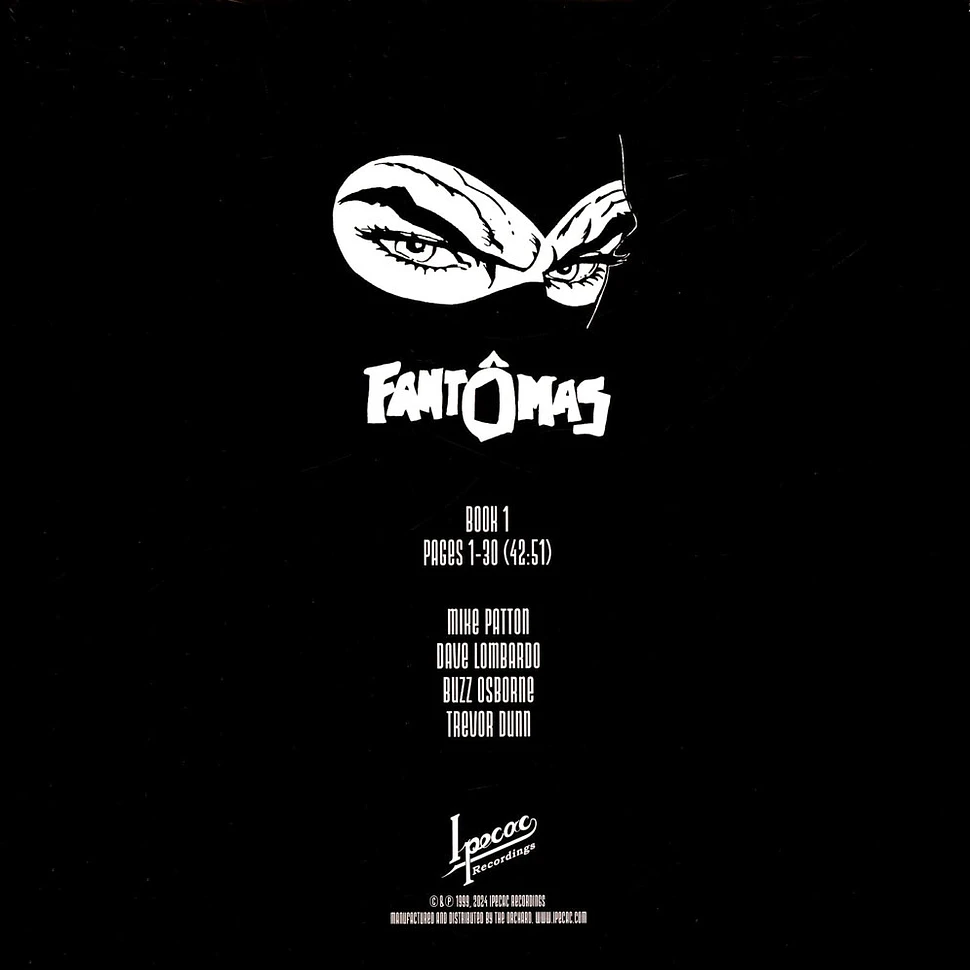 Fantômas - Fantomas Black Vinyl Edition