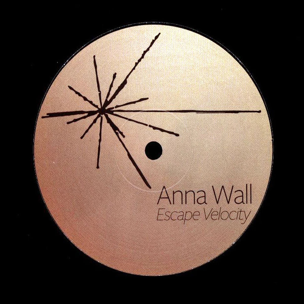 Anna Wall - Escape Velocity / My Utopia