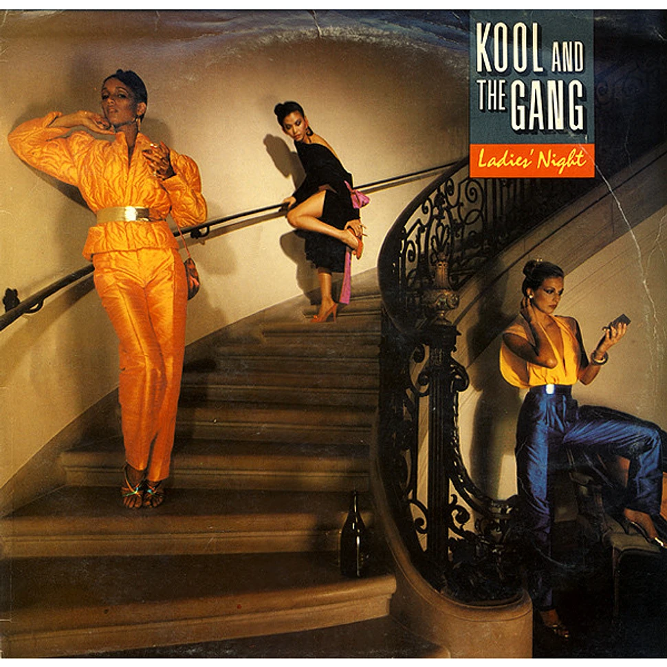 Kool & The Gang - Ladies' Night - Vinyl LP - 1979 - DE - Original | HHV