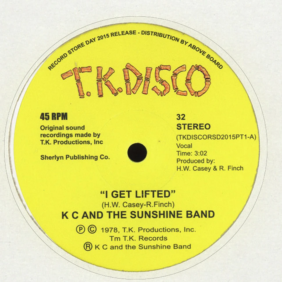 KC & The Sunshine Band - I Get Lifted Todd Terje Edit
