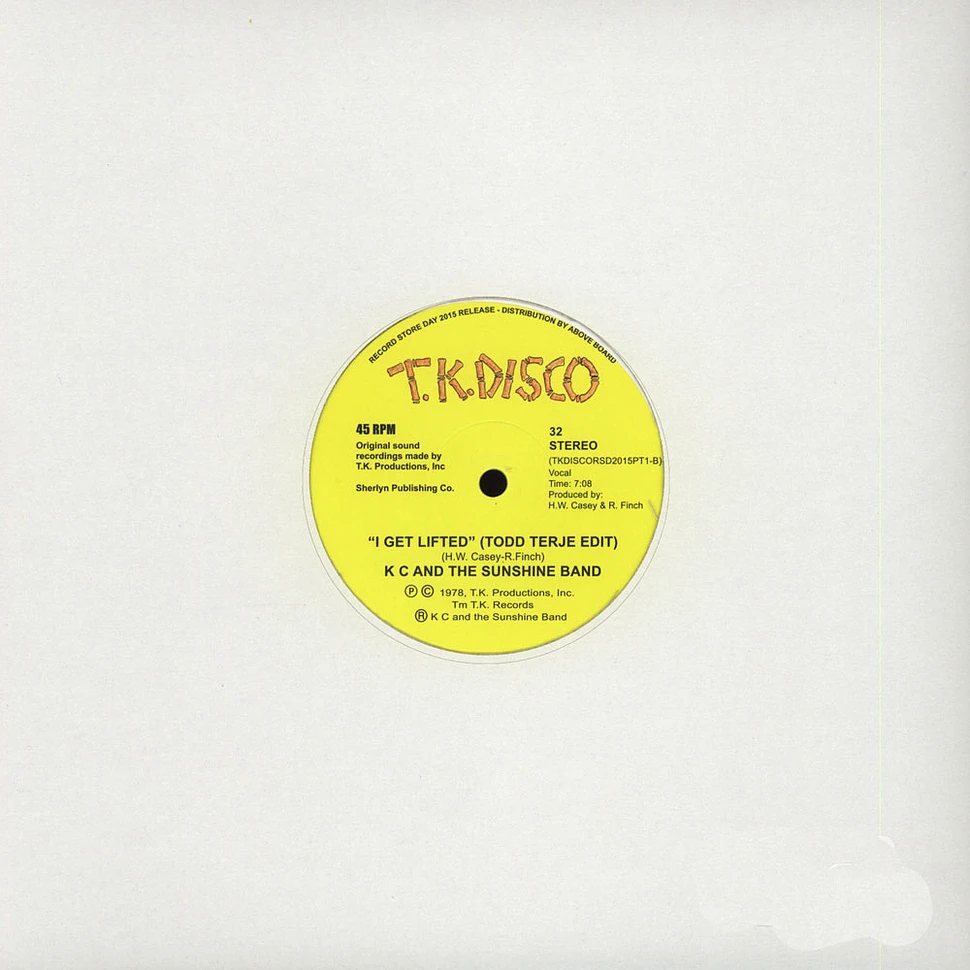 KC & The Sunshine Band - I Get Lifted Todd Terje Edit