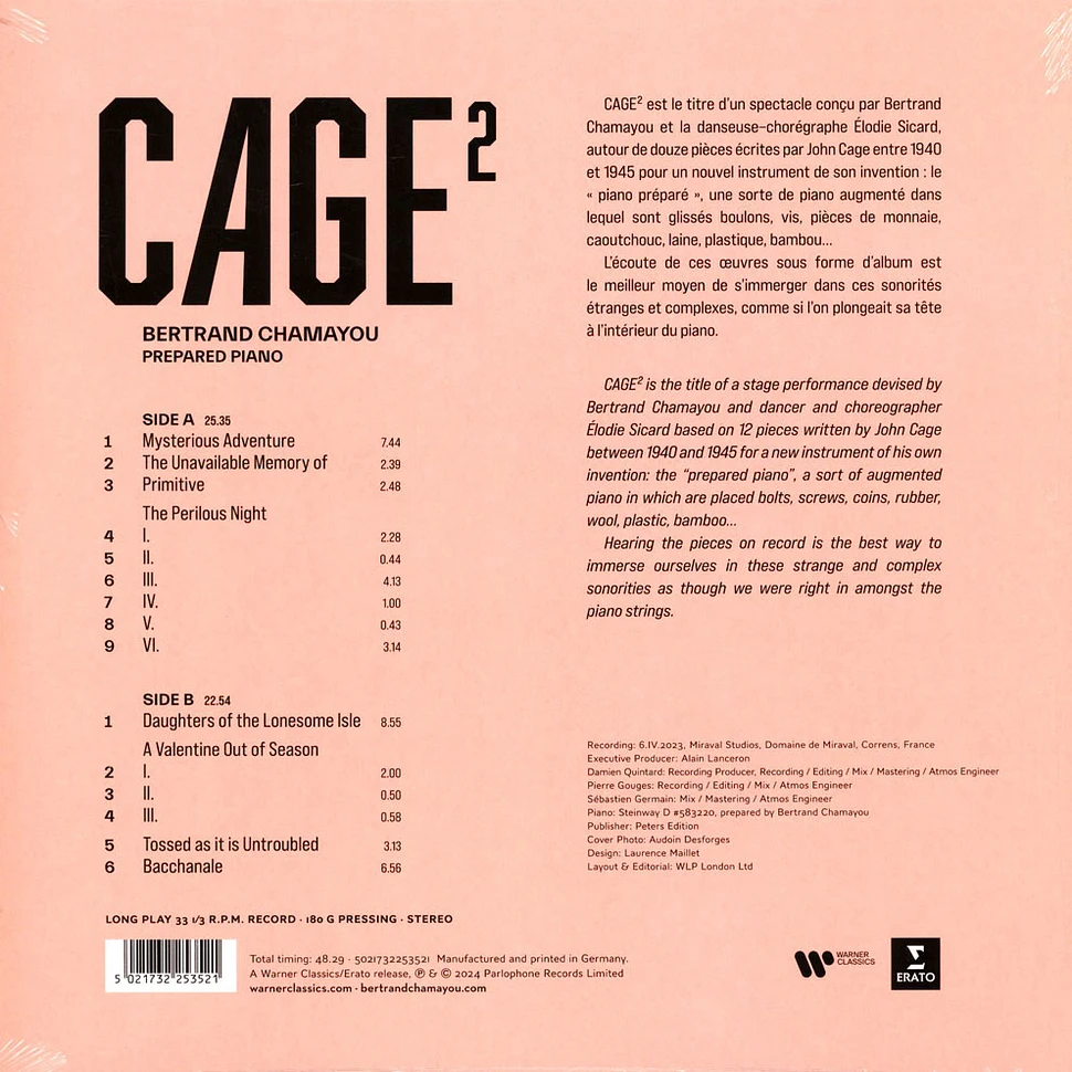 Bertrand Chamayou - Cage 2