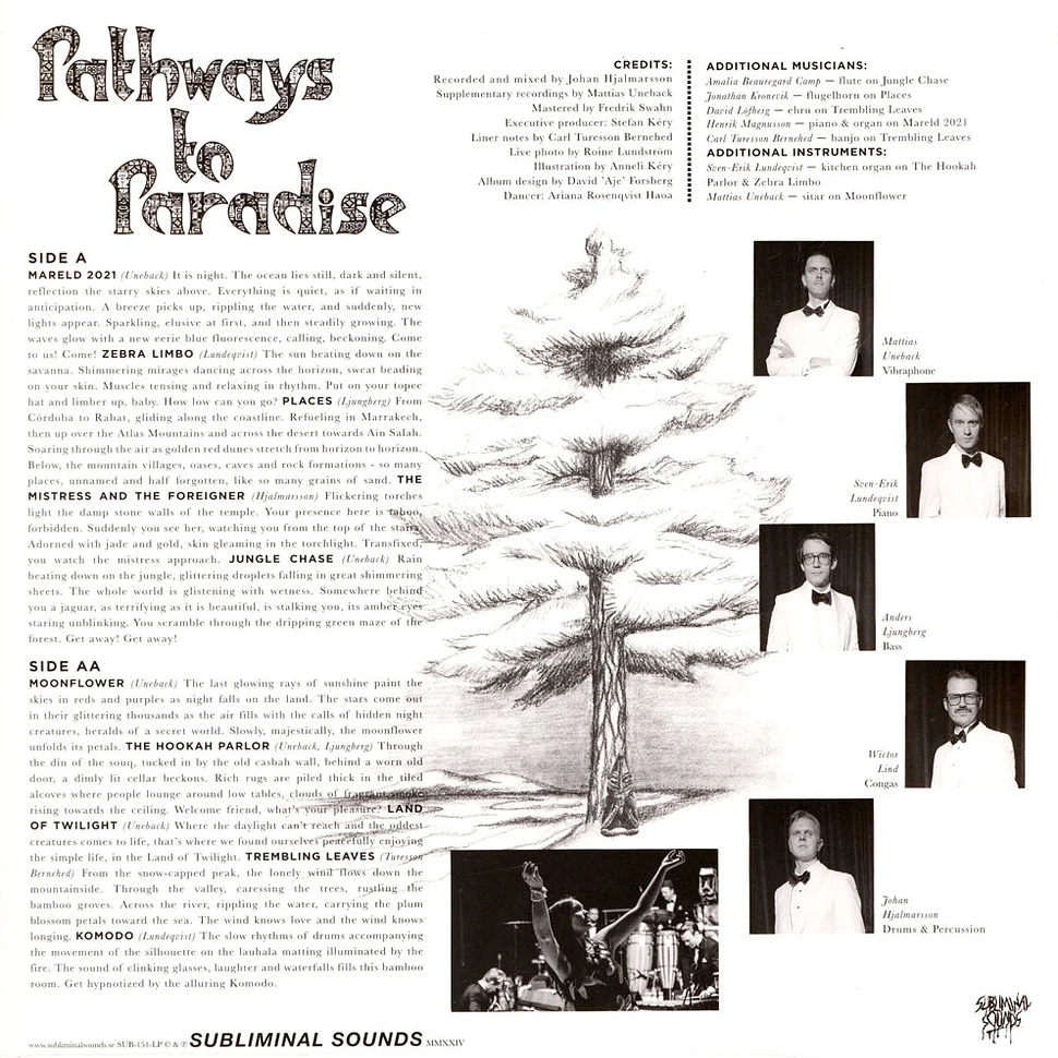 Ixtahuele - Pathways To Paradise Yellow Vinyl Edition