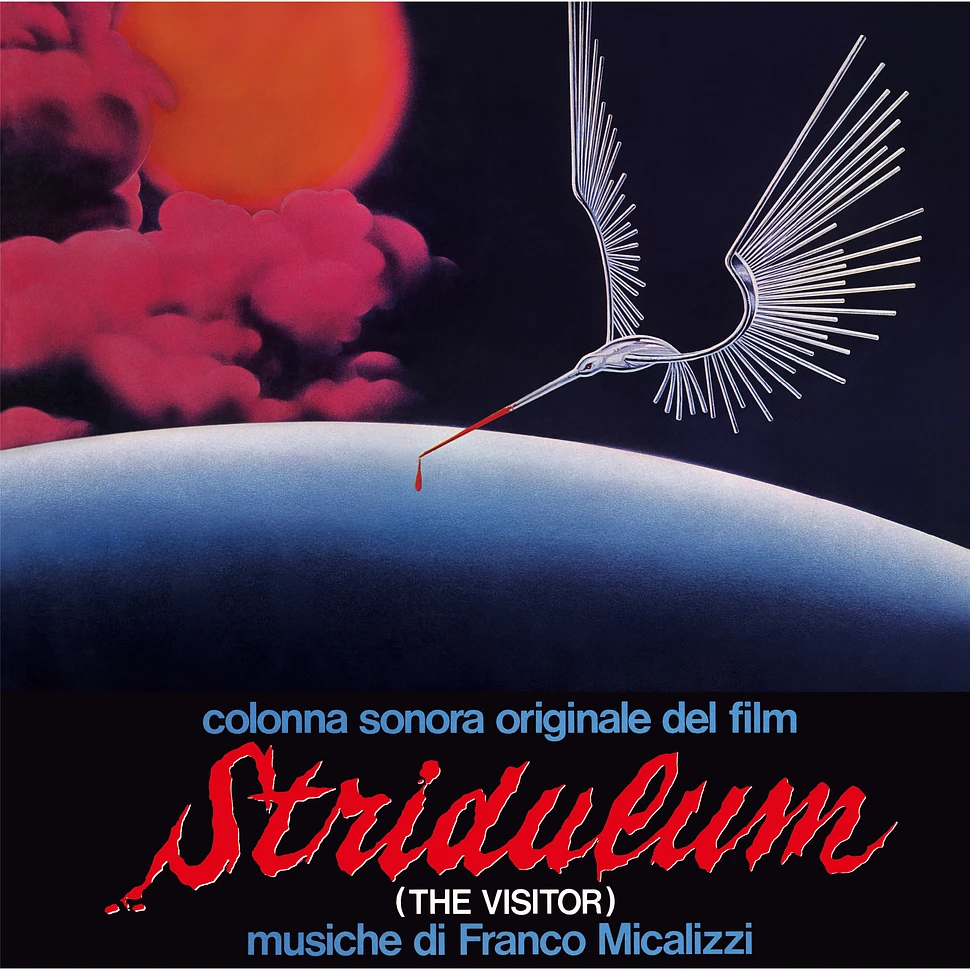 Franco Micalizzi - OST Stridulum (The Visitor)