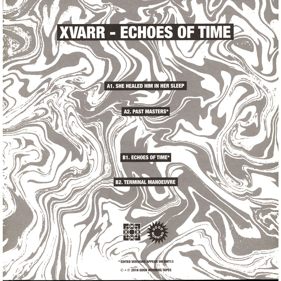 XVARR - Echoes Of Time