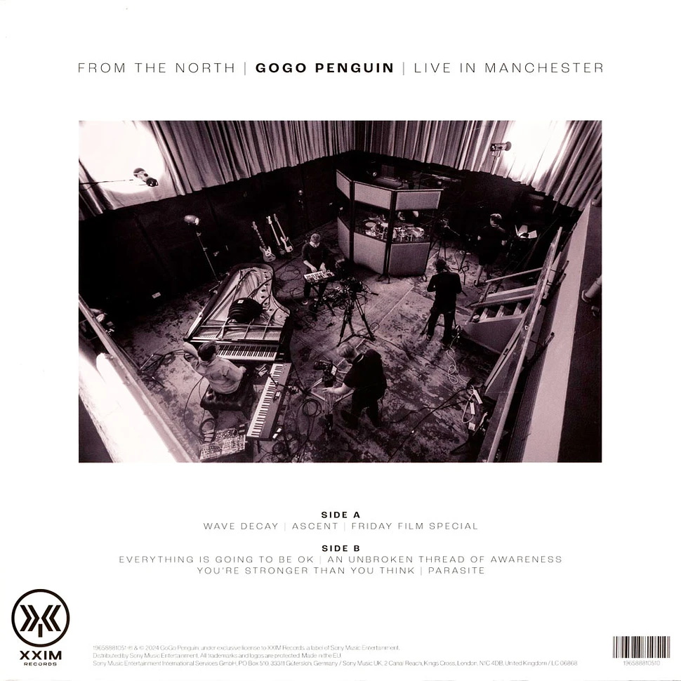 GoGo Penguin - From The North - Gogo Penguin Live In Manchester