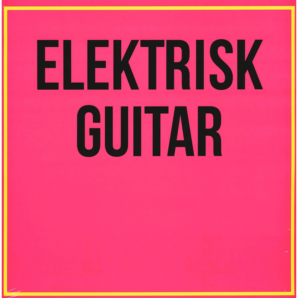 Rolf Hansen - Elektrisk Guitar