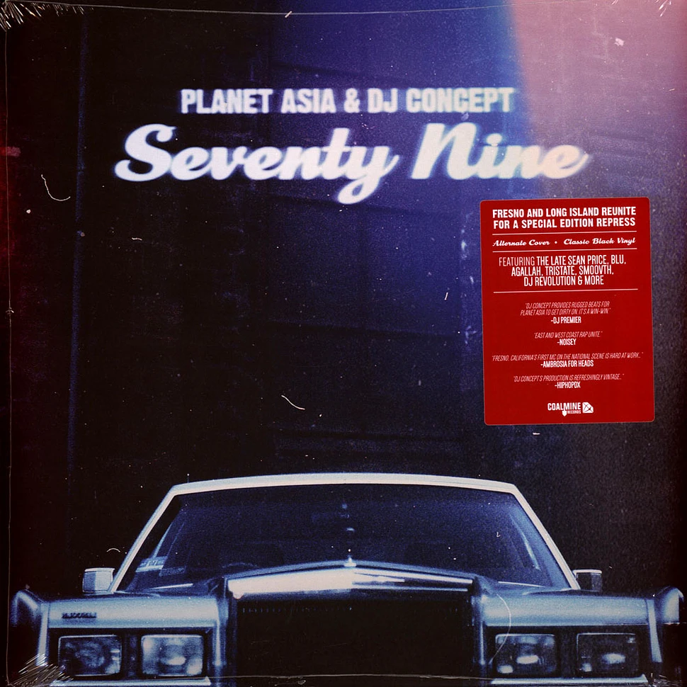 Planet Asia & DJ Concept - Seventy Nine Alternate Art Edition
