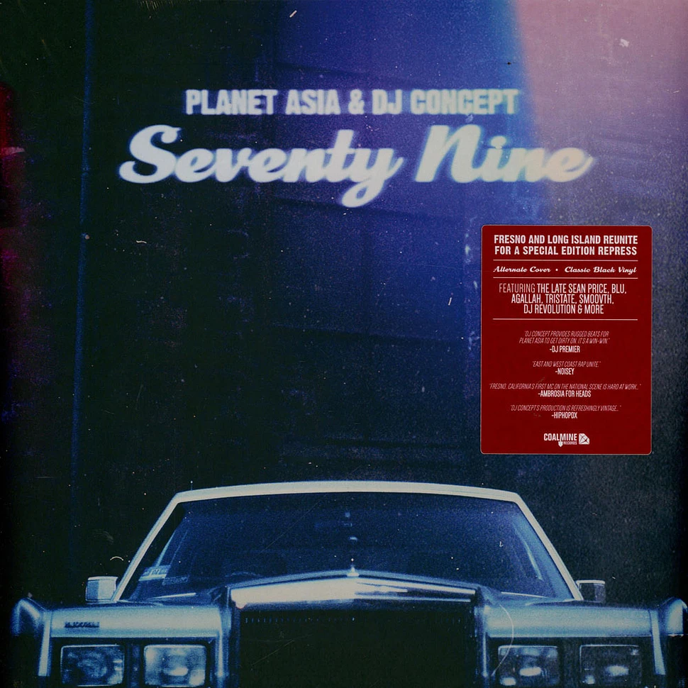 Planet Asia & DJ Concept - Seventy Nine Alternate Art Edition