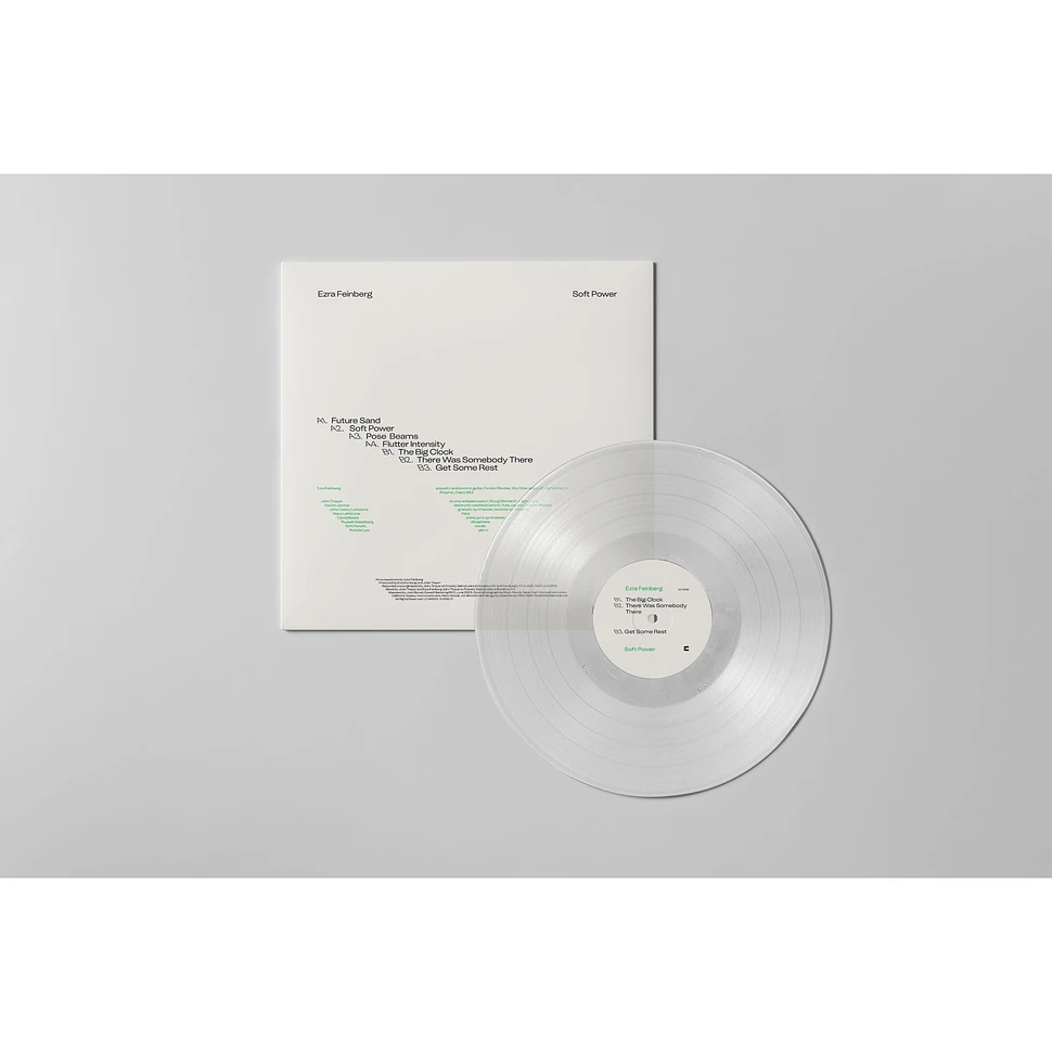 Ezra Feinberg - Soft Power Clear Vinyl Edition