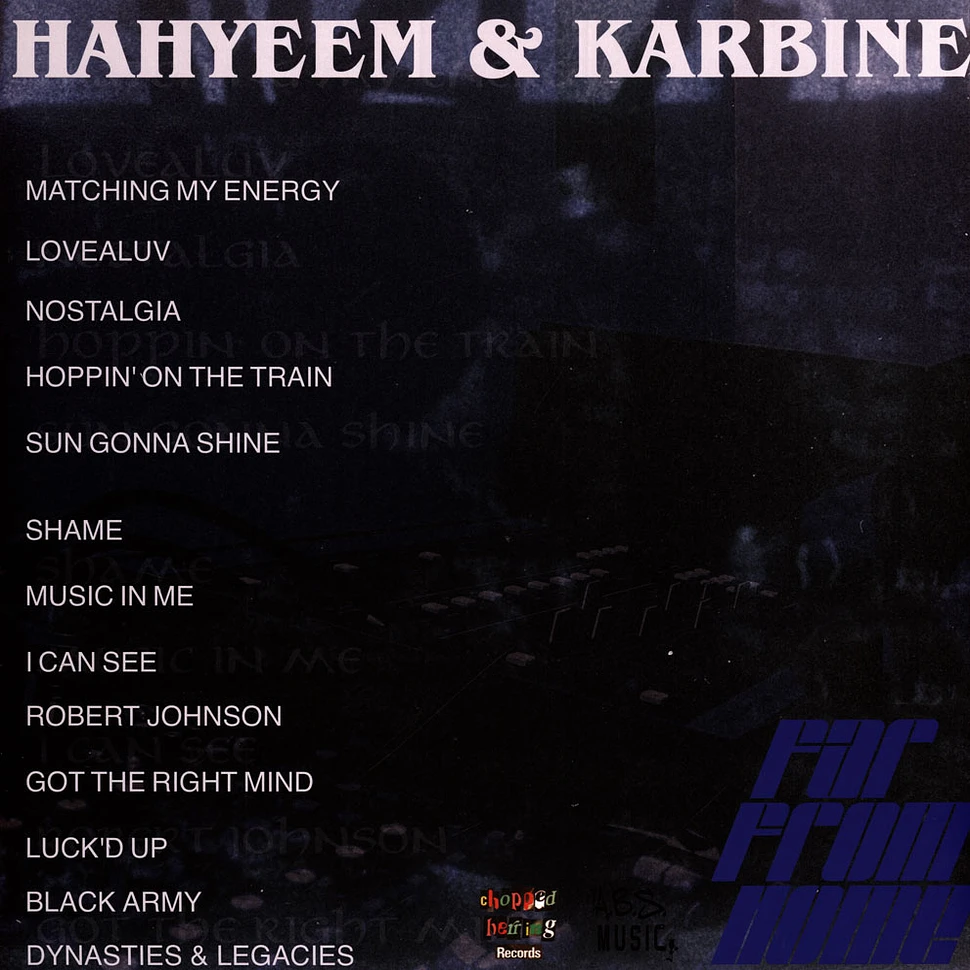 Hahyeem & Karbine - Far From Home