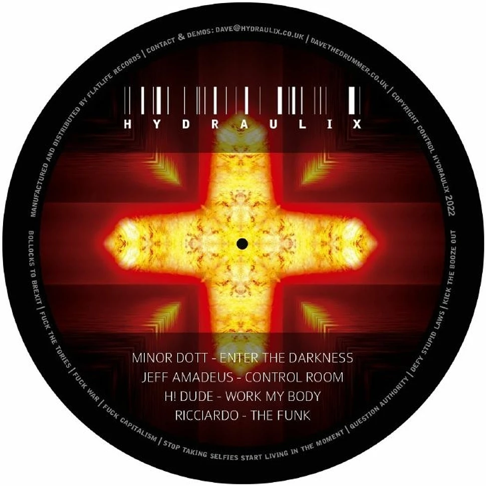 V.A. - Hydraulix Remixes EP Transparent Pink Vinyl Edition
