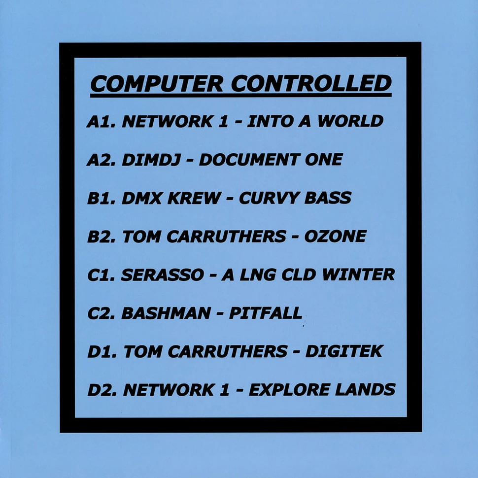 V.A. - Computer Controlled