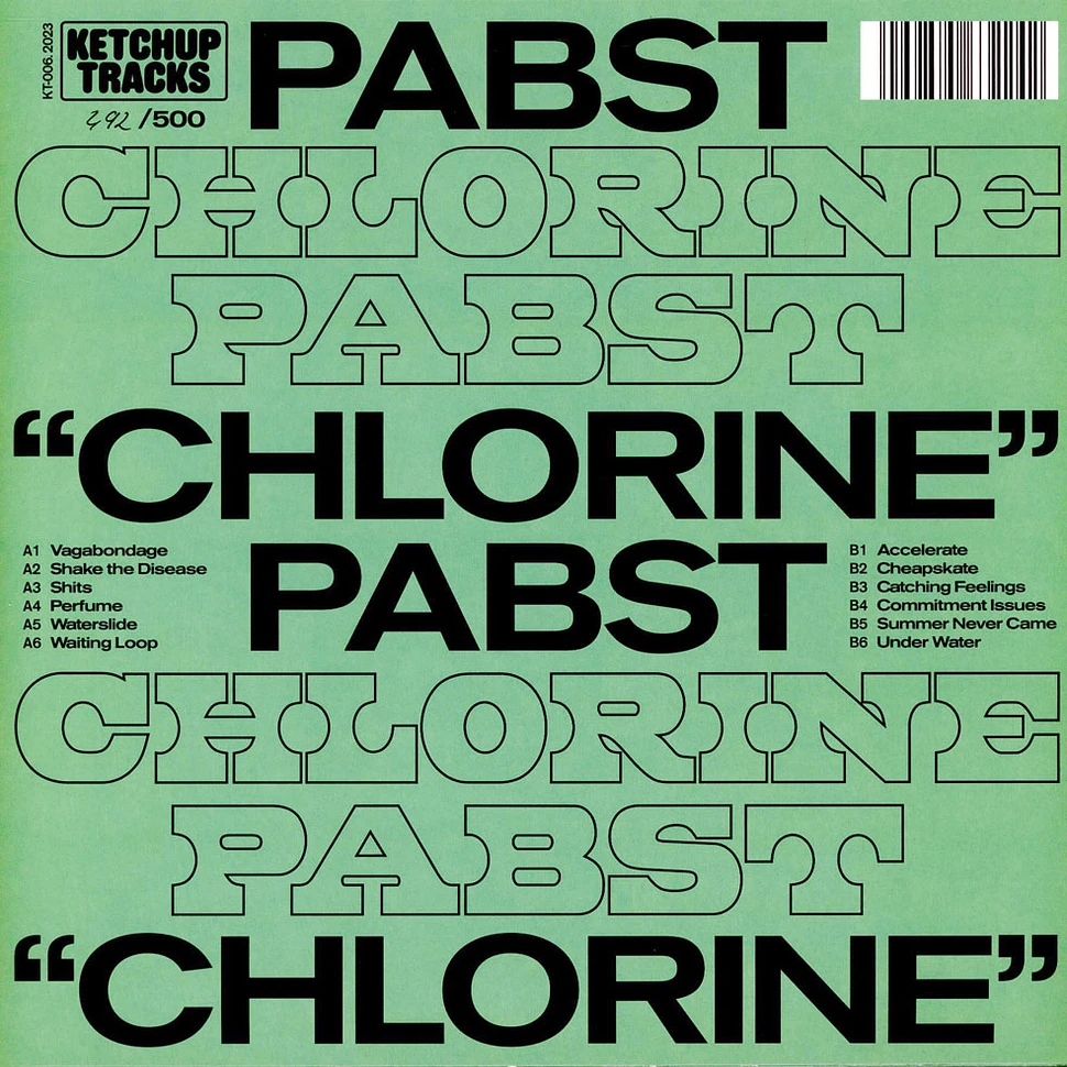 Pabst - Chlorine Green Vinyl Edition 3rd Press