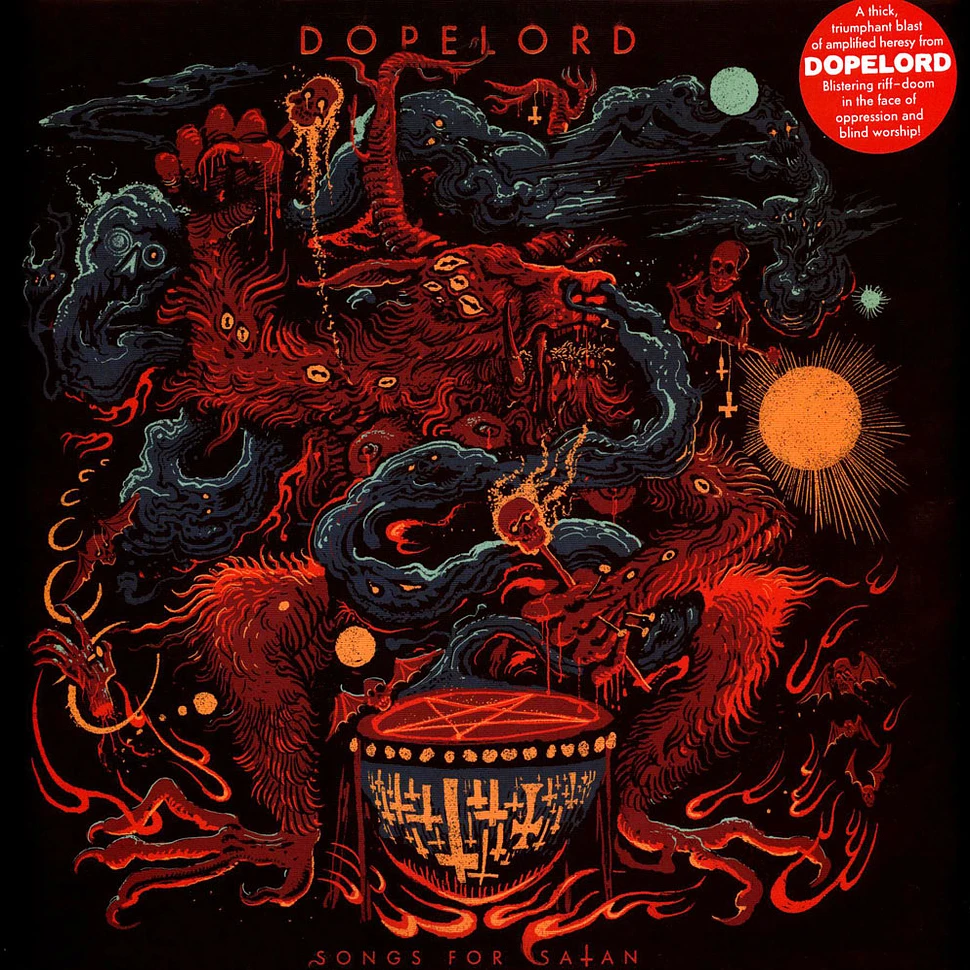 Dopelord - Songs For Satan Cold Day In Hell Edition