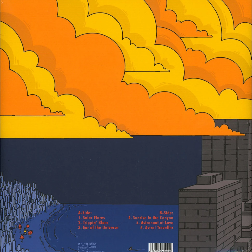 Smokemaster - Smokemaster Orange Vinyl Edition