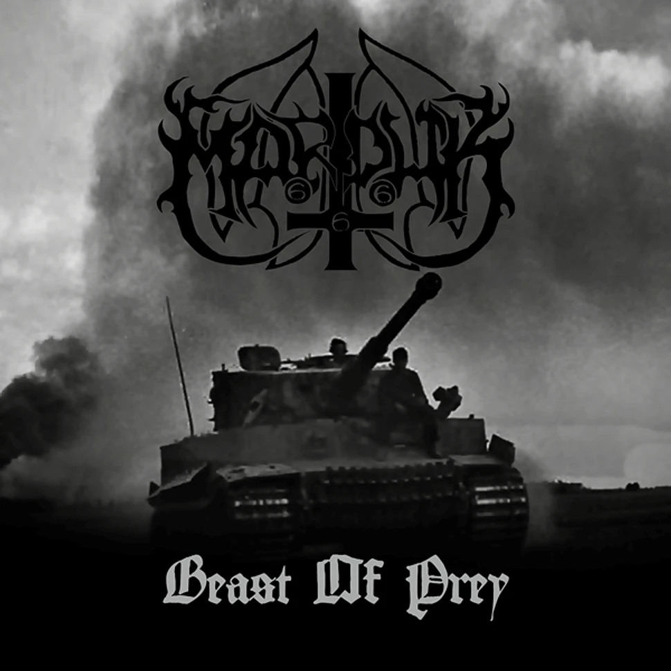 Marduk - Beast Of Prey: Brutal Assault Black Vinyl Edition