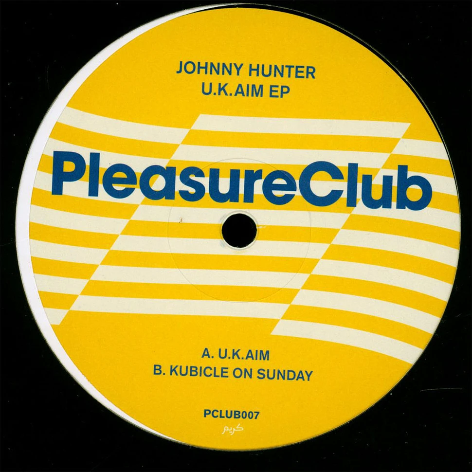 Johnny Hunter - U.K Aim EP