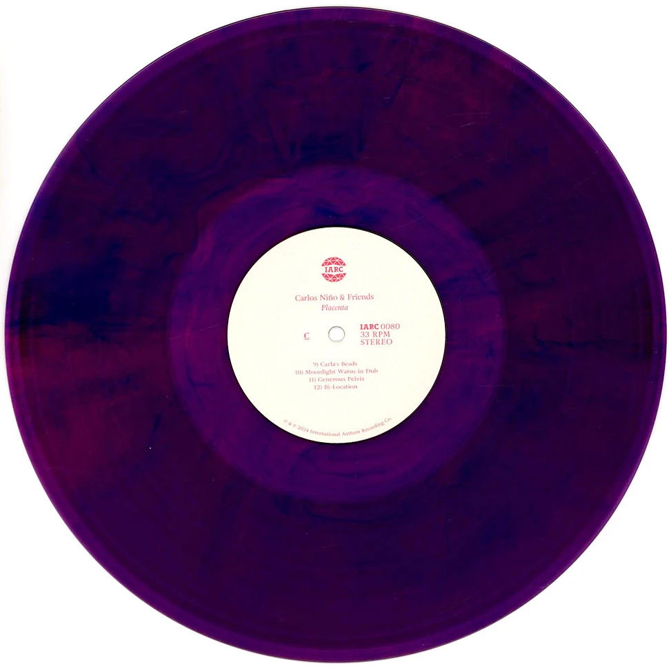 Carlos Nino & Friends - Placenta Purple Vinyl Edition